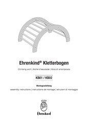 Ehrenkind KB01 Assembly Instructions Manual