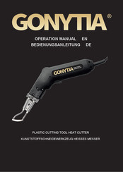 Minova tool GONYTIA Operation Manual