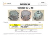 Bartec GUA-S-EAHF Series Instructions For Use Manual