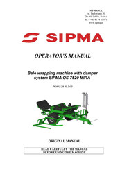 Sipma OS 7520 MIRA Operator's Manual