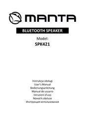 Manta SPK421 User Manual