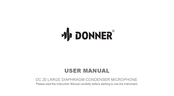 Donner DC 20 User Manual