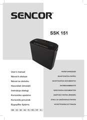 Sencor SSK 151 User Manual