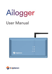 Solplanet Ailogger User Manual