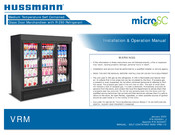 Hussmann VRM Installation & Operation Manual