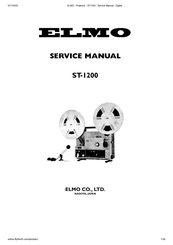 Elmo ST-1200 Service Manual