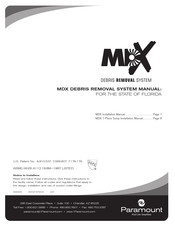 Paramount Fitness MDX Installation Manual