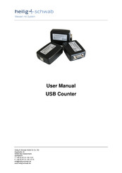 Heilig & Schwab USB Counter 026-2 User Manual