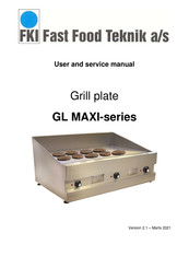 FKI GL 9060 MAXI User And Service Manual
