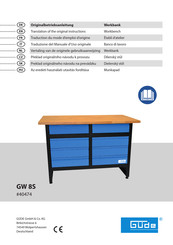 GÜDE GW 8S Translation Of The Original Instructions