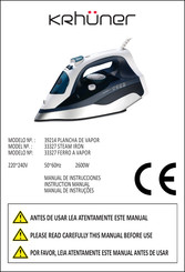 KRHÜNER 39214 Instruction Manual