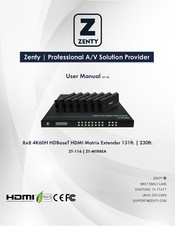 Zenty ZT-MT88EA User Manual