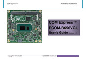 Portwell COM Express PCOM-B656VGL User Manual