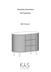 KAS KAI Dresser Assembly Instructions Manual