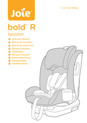Joie bold R Instruction Manual
