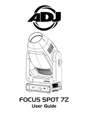 ADJ FOCUS SPOT 7Z User Manual