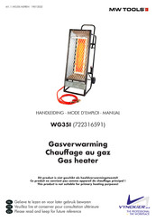 MW TOOLS WG35I Manual