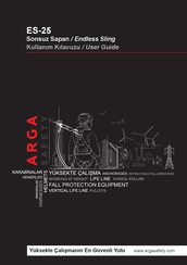 ARGA SAFETY ES-25 User Manual