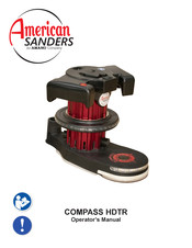 Amano American Sanders COMPASS HDTR Operator's Manual