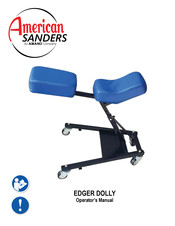 Amano American Sanders 07246A Operator's Manual