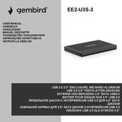 Gembird EE2-U3S-3-LG User Manual