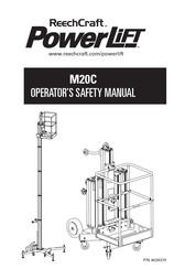 Reechcraft PowerLift M20C Operators Safety Manual