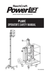 Reechcraft PowerLift PL60C Operators Safety Manual