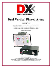 DX Engineering DXE-DVA-40-P Manual