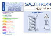SAUTHON signature ELODIE 5F811B Technical Manual To Keep
