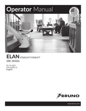 Bruno ELAN SRE-3050G Operator's Manual