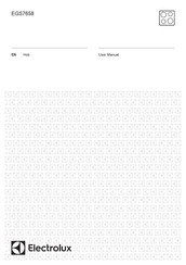 Electrolux EGS7658 User Manual