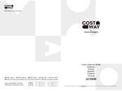 Costway JV10696 Assembly Instructions Manual
