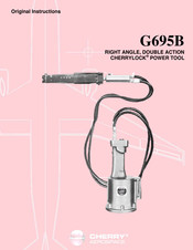 Cherry Aerospace CHERRYLOCK G695B Original Instructions Manual