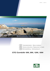 Ctc Union CombiAir 6M Service Instructions Manual