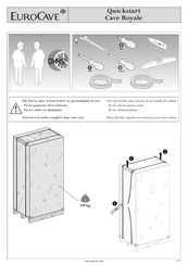 Eurocave Cave Royale Quick Start Manual