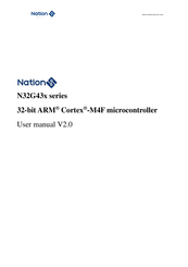 Nations N32G43 Series User Manual
