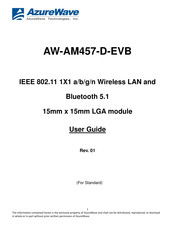 AzureWave AW-AM457-D-EVB User Manual