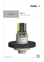 Knick WA111 User Manual