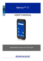 Datalogic Memor 11 User Manual