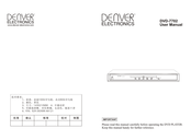 Denver Electronics DVD-7702 User Manual