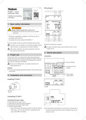 Theben 6490430 Installation And Operating Instructions