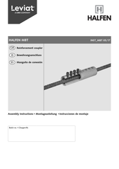 CRH Leviat HALFEN MBT Assembly Instructions Manual