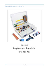 Elecrow Raspberry Pi & Arduino Starter Kit User Manual