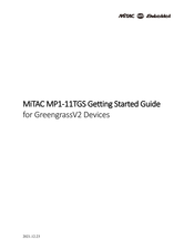 MiTAC Master MP1-11TGS Series Getting Started Manual