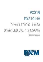 Pxm PX319 User Manual