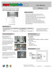 Superbrightleds LPD Series User Manual