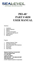 SeaLevel PIO-48 4030 User Manual