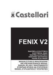 Castellari FENIX V2 Use And Maintenance Manual