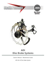 Stealth Products ADI HA-26 Owner’s Manual And Maintenance Manual