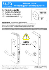 Salto AElement Fusion Installation Manual